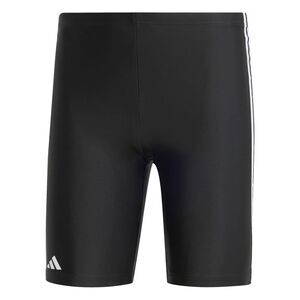 Adidas Mens Primeblue 3 Stripes Swimming Trunks / Black